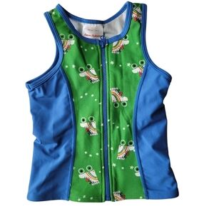 Hanna Andersson Swim Top Size 4